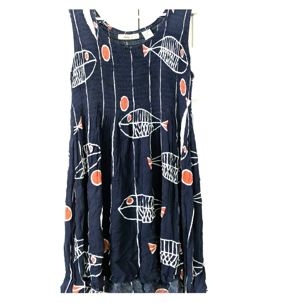 Adorable fish dress